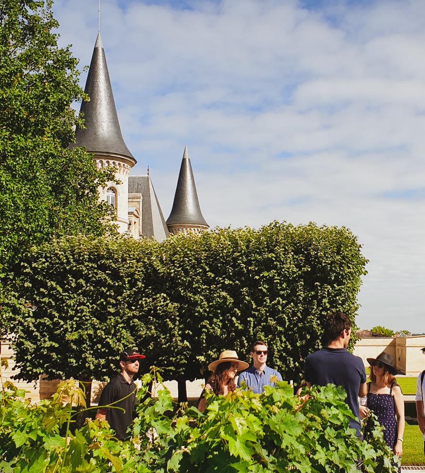 The Medoc wine tour