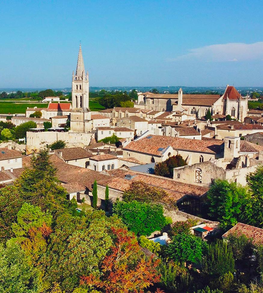 Saint-Émilion wine tour